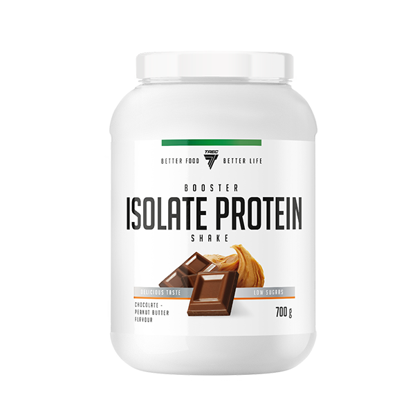 Izolat białka BOOSTER ISOLATE PROTEIN BOOSTER ISOLATE PROTEIN