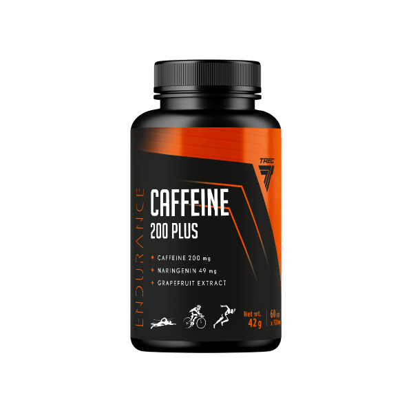 Endurance Kofeina w kapsułkach CAFFEINE 200 PLUS CAFFEINE 200 PLUS 1