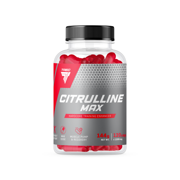 Trec CITRULLINE MAX - cytrulina w kapsułkach CITRULLINE MAX