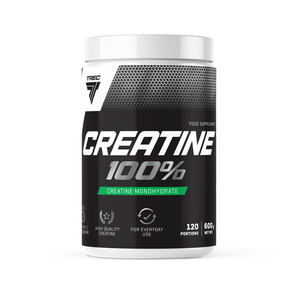 Monohydrat kreatyny CREATINE 100% w proszku CREATINE 100%