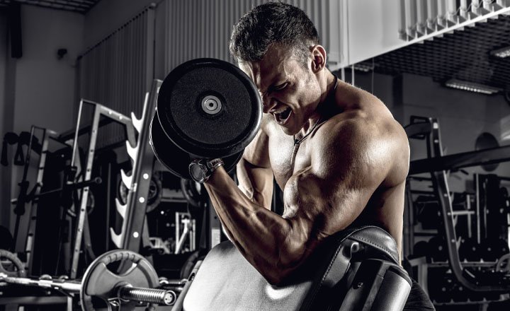 Ćwiczenia na biceps - 6 najlepszych ćwiczeń na mięsień dwugłowy ramienia