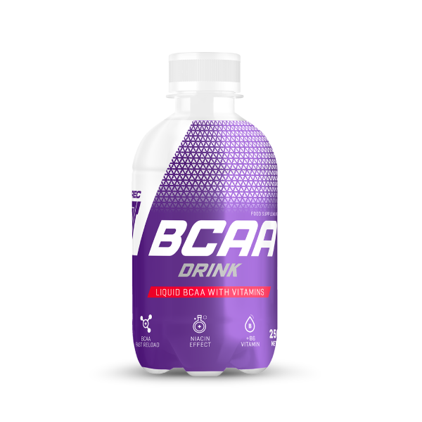 Trec BCAA DRINK - płynne aminokwasy rozgałęzione BCAA BCAA DRINK