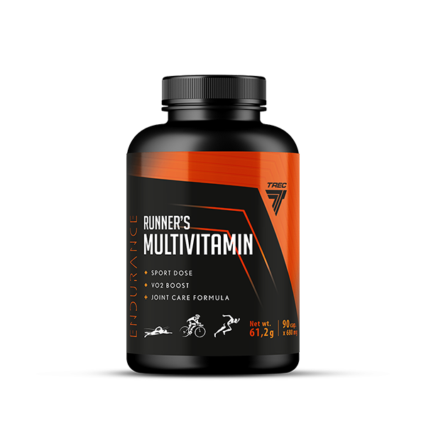 Endurance RUNNER’S MULTIVITAMIN – kompleks witamin RUNNER'S MULTIVITAMIN