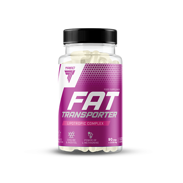 None FAT TRANSPORTER - kompleks składników lipotropowych FAT TRANSPORTER