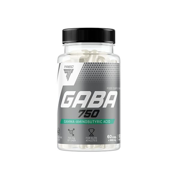 None GABA 750 - kwas gamma-aminomasłowy w kapsułkach GABA 750 2