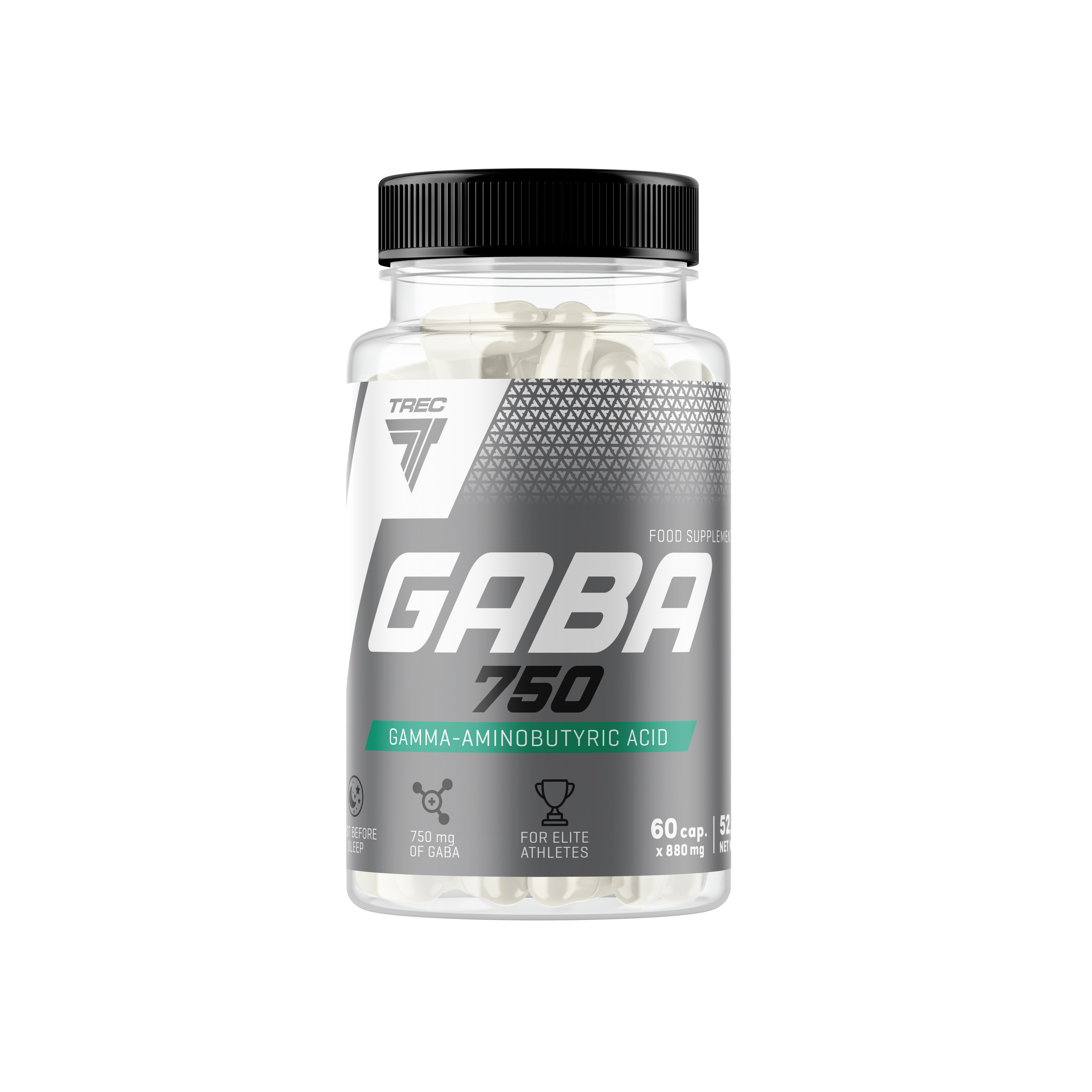 GABA 750 - kwas gamma-aminomasłowy w kapsułkach GABA 750