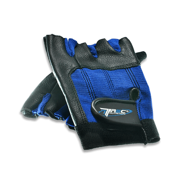 Sprzęt sportowy Niebieskie rękawiczki na siłownię GLOVES CLASSIC BLUE Glowne