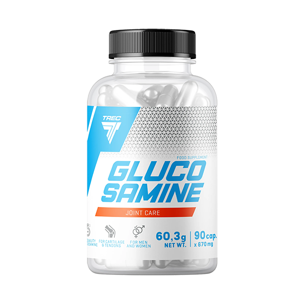 GLUCOSAMINE – glukozamina w kapsułkach GLUCOSAMINE