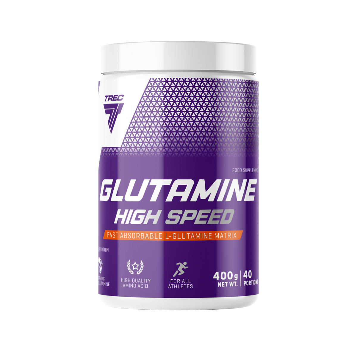GLUTAMINE HIGH SPEED | glutamina w proszku GLUTAMINE HIGH SPEED