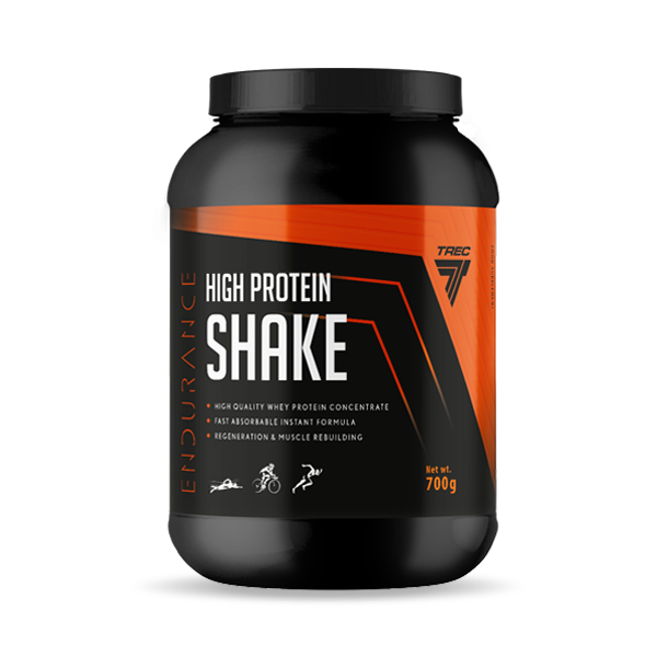 Фото - Протеїн Trec Nutrition High Protein Shake Endurance – Białko Wpc - Smak ciasteczkowy - 700 g 