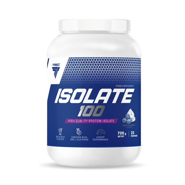 Фото - Протеїн Trec Nutrition Isolate 100 - Izolat Białka Cfm - Czekoladowy - 1500 g 