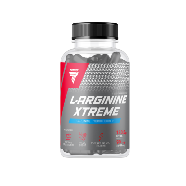 None L-ARGININE XTREME – L-arginina HCl w kapsułkach L-ARGININE XTREME