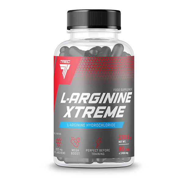 L-ARGININE XTREME – L-arginina HCl w kapsułkach L-ARGININE XTREME