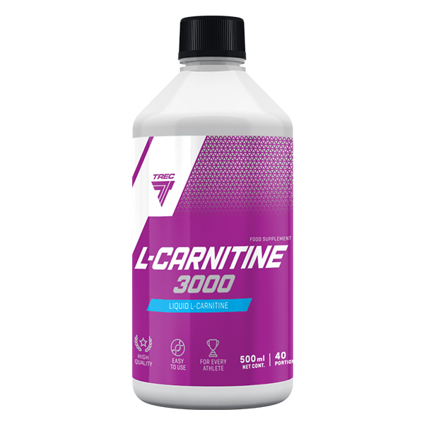 L-CARNITINE 3000 GEL – L-karnityna w żelu L-CARNITINE 3000 GEL