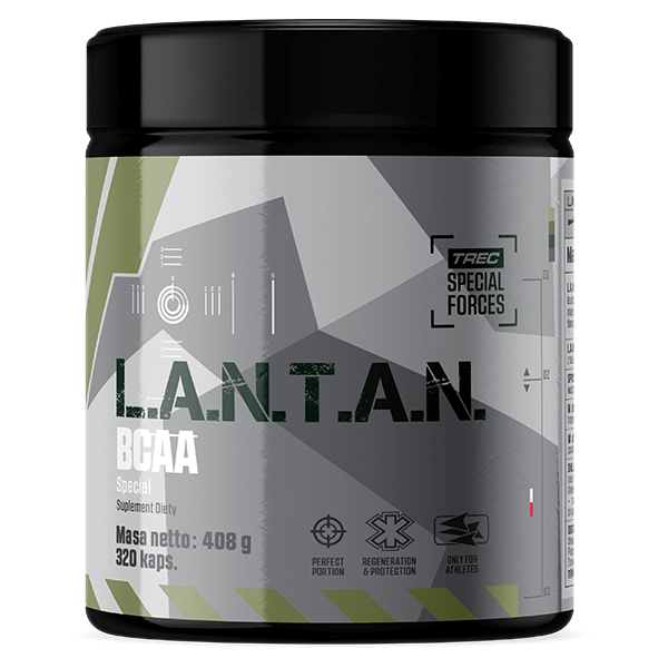 L.A.N.T.A.N. BCAA SPECIAL – aminokwasy z witaminą B6 L.A.N.T.A.N. BCAA SPECIAL