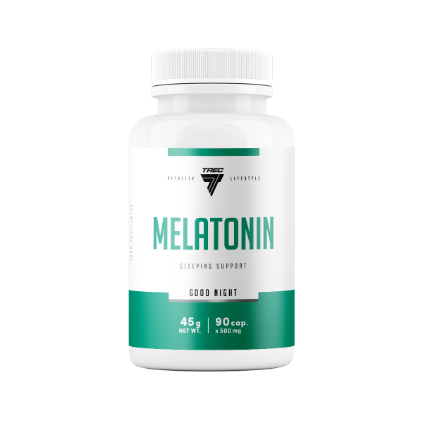 MELATONIN - melatonina w kapsułkach MELATONIN