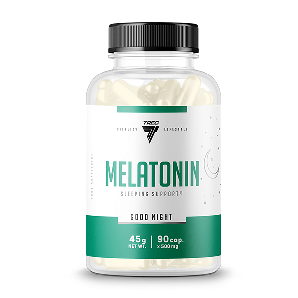 MELATONIN - melatonina w kapsułkach melatonina