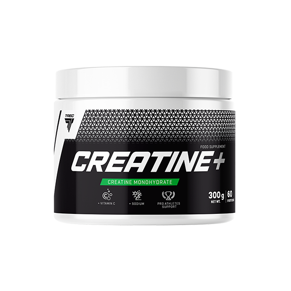 Trec Monohydrat kreatyny CREATINE + w proszku CREATINE + 300 g no bg