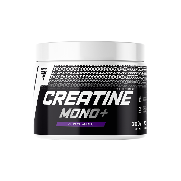 Trec Monohydrat kreatyny z witaminą C | CREATINE MONO+ CREATINE MONO+ no bg