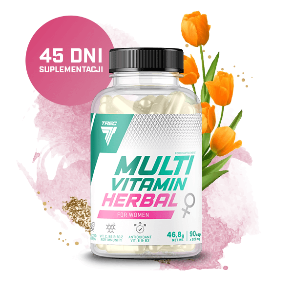 None MULTIVITAMIN HERBAL FOR WOMEN – witaminy dla kobiet MULTIVITAMIN HERBAL FOR WOMEN