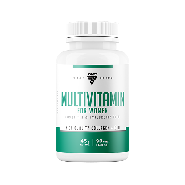 MULTIVITAMIN FOR WOMEN - kompleks witamin dla kobiet MULTIVITAMIN FOR WOMEN
