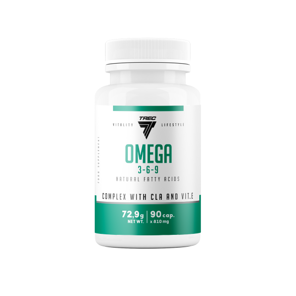OMEGA 3 6 9 – kompleks kwasów omega 3, 6, 9 OMEGA 3 6 9