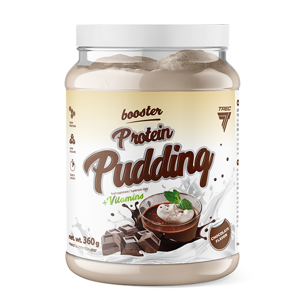 BOOSTER PROTEIN PUDDING Glowne
