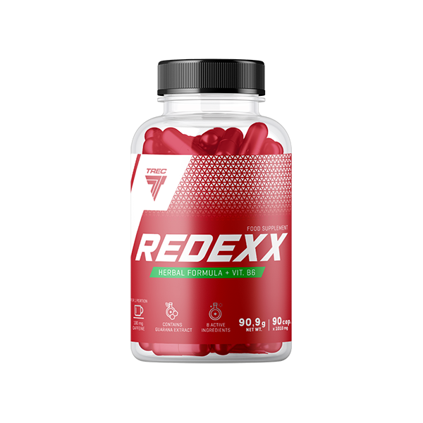 REDEXX - ziołowy spalacz tłuszczu w kapsułkach REDEXX