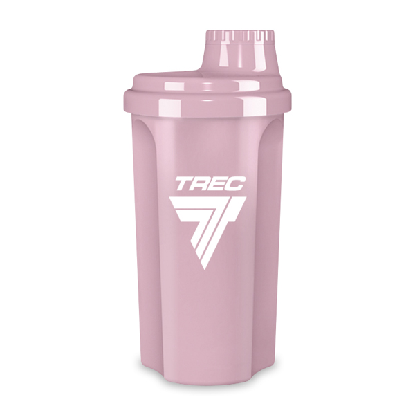 Różowy shaker TREC TEAM 0,7 L Różowy shaker TREC TEAM 0,7 L