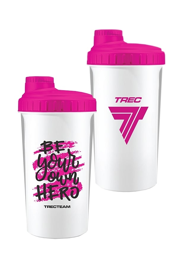 SHAKER 030 - 0,7 L WHITE-PINK - BE YOUR OWN HERO Glowne