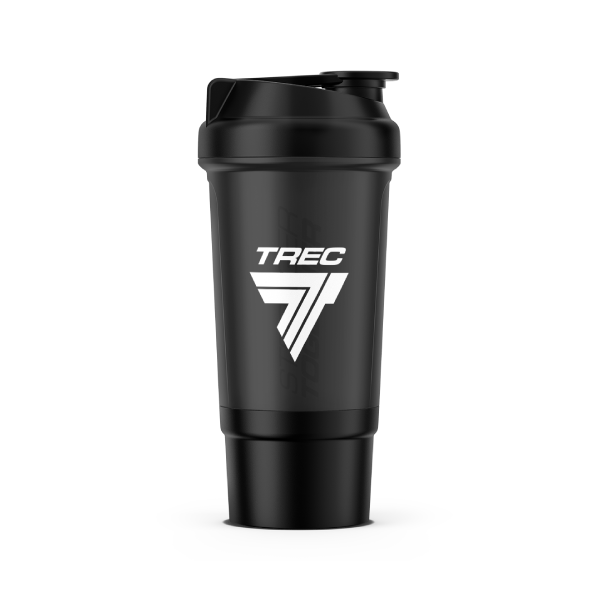 None Czarny shaker 0,5 L BLACK STRONGER TOGETHER Glowne