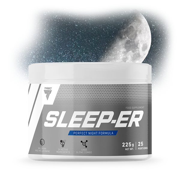 SLEEP-ER – suplement na sen w proszku SLEEP-ER 225 g