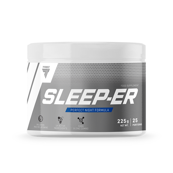Trec SLEEP-ER – suplement na sen w proszku SLEEP-ER