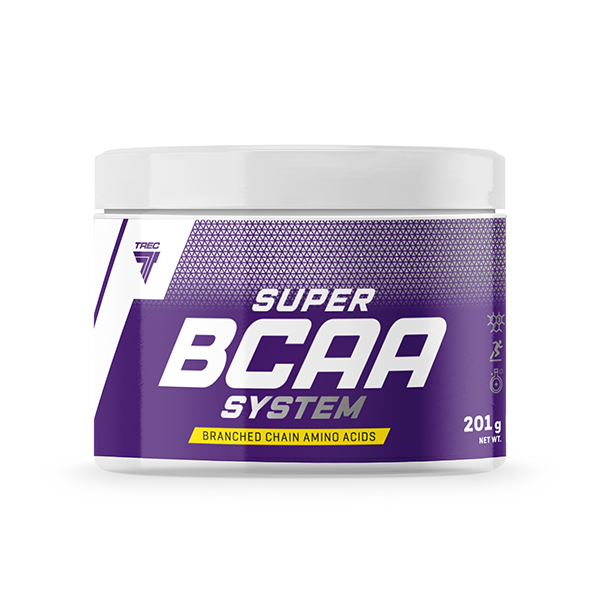 SUPER BCAA SYSTEM – BCAA w kapsułkach SUPER BCAA SYSTEM