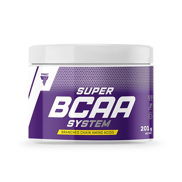 None SUPER BCAA SYSTEM – BCAA w kapsułkach SUPER BCAA SYSTEM kapsułki