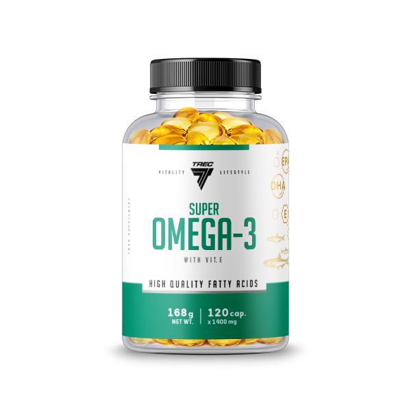 SUPER OMEGA 3 – kwasy omega-3 w kapsułkach SUPER OMEGA 3