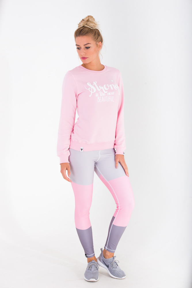 Różowa bluza damska bez kaptura TRECGIRL SPRING CANDY https://www.trec.pl/media/catalog/product/b/l/bluz