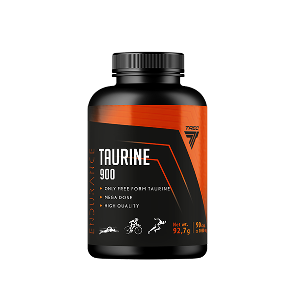 Endurance TAURINE 900 – tauryna w kapsułkach TAURINE 900