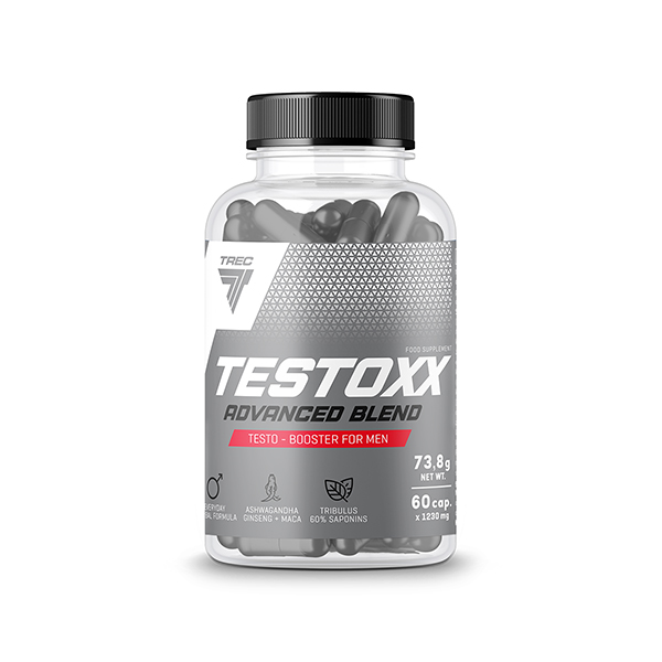 TESTOXX – ziołowy booster testosteronu TESTOXX 60 kaps