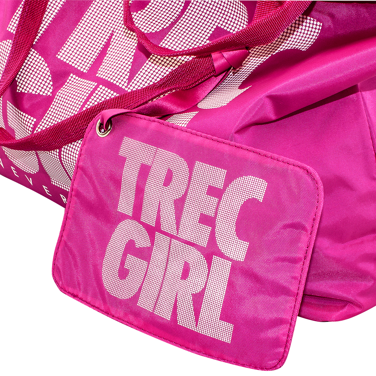 Neonowa różowa torba sportowa TREC GIRL Glowne