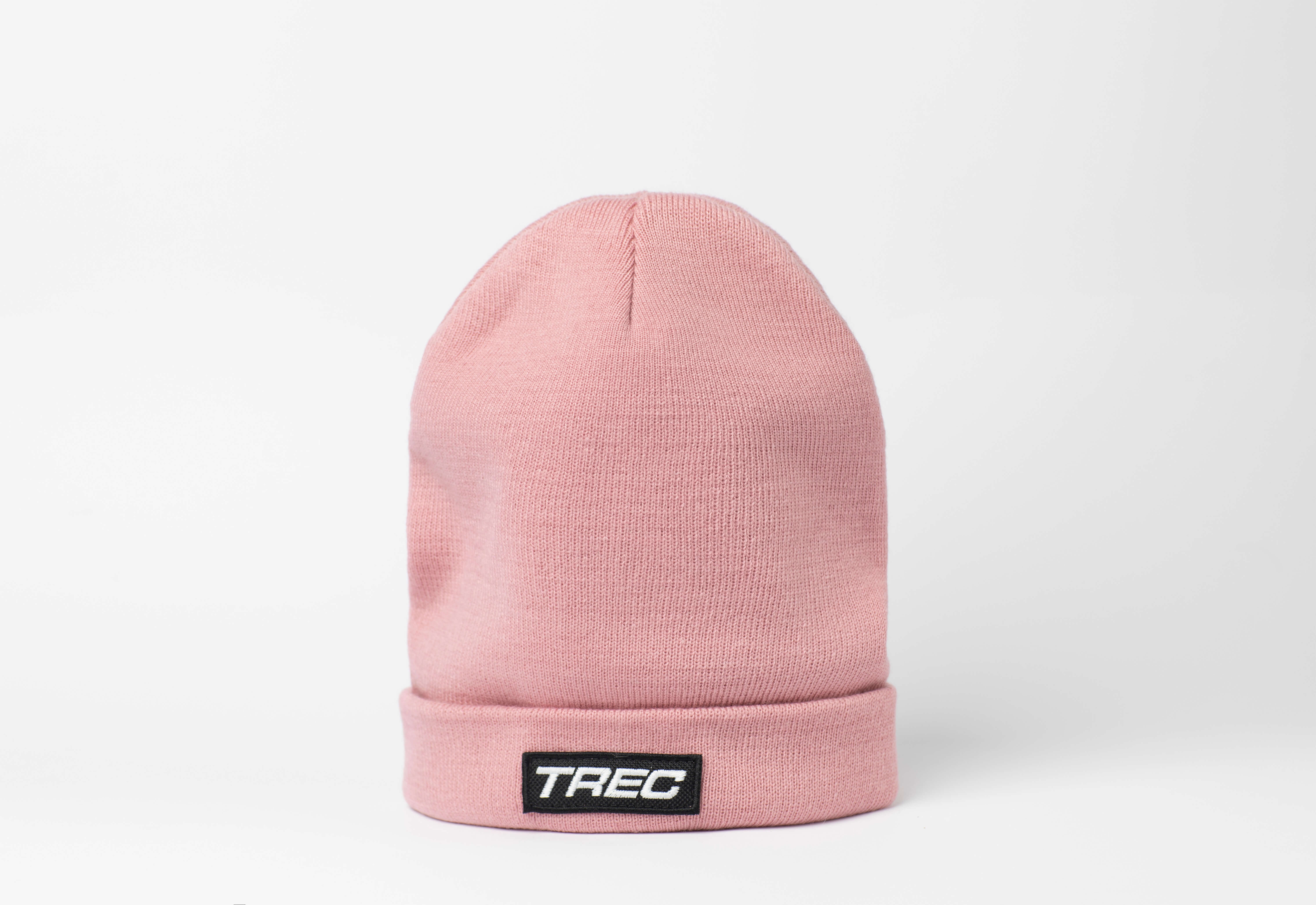 TrecWear 2021 Różowa czapka zimowa damska TREC DUSTY PINK Różowa czapka zimowa TREC DUSTY PINK 1