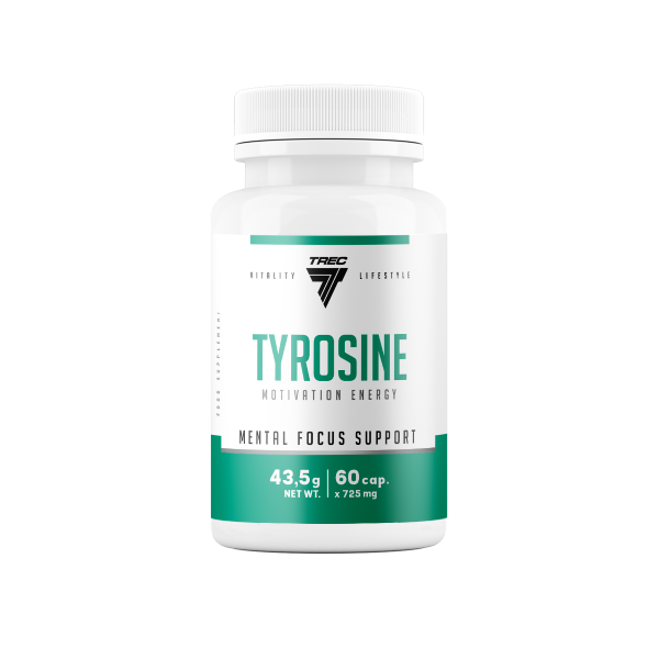 Vitality TYROSINE 600 – L-tyrozyna w kapsułkach TYROSINE 600