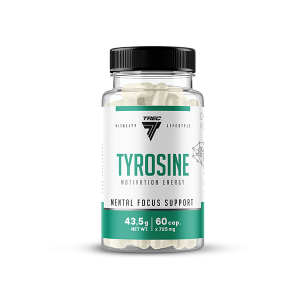 TYROSINE 600 – L-tyrozyna w kapsułkach TYROSINE 600
