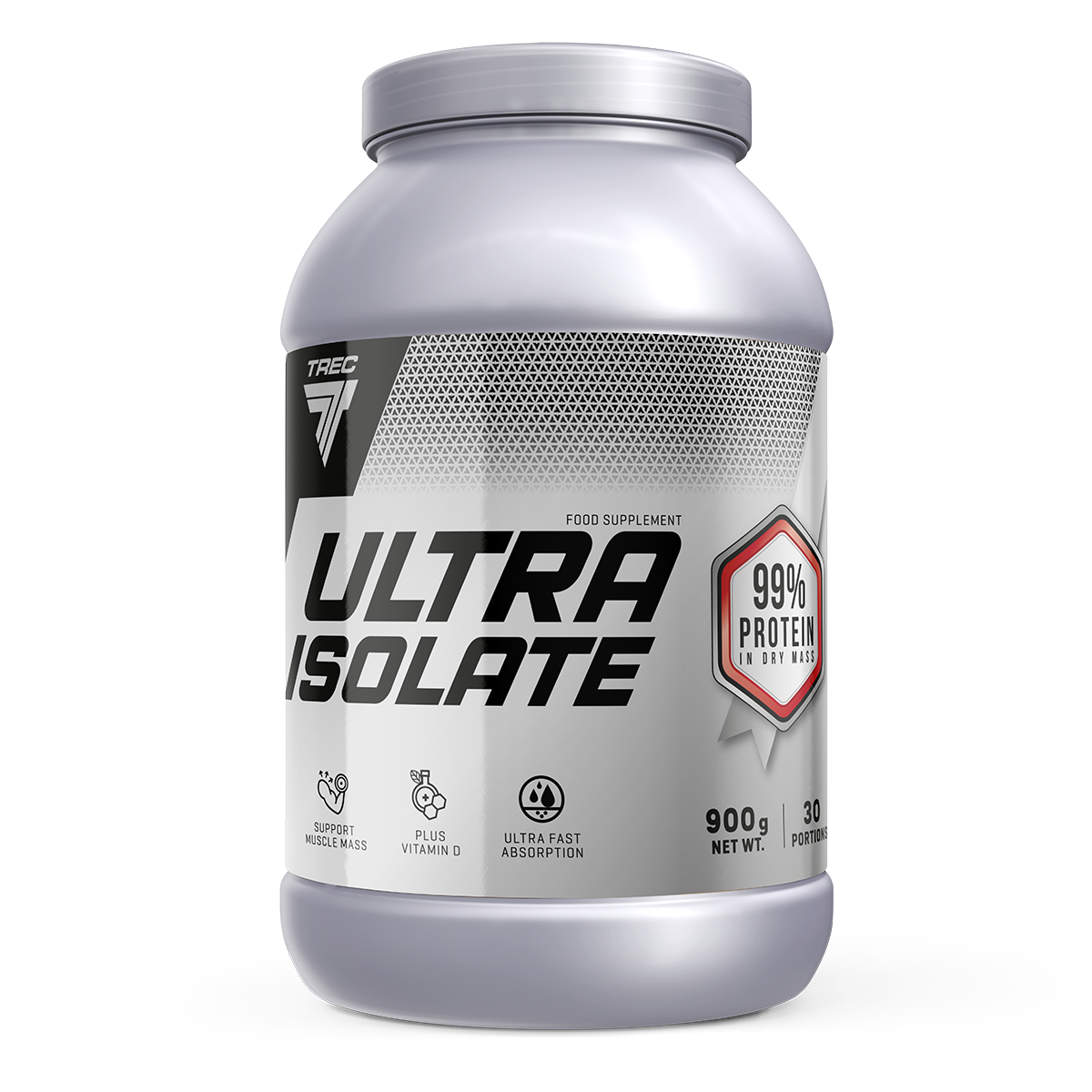 ULTRA ISOLATE - izolat białka serwatkowego z witaminą D ULTRA ISOLATE