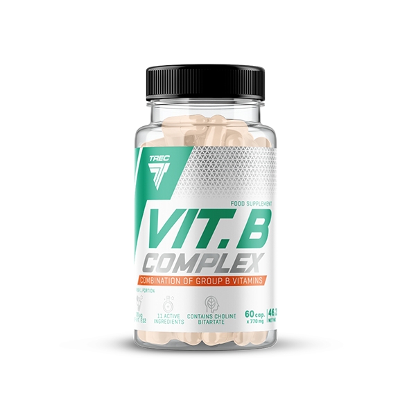 VIT. B COMPLEX – kompleks witamin B w kapsułkach VIT. B COMPLEX