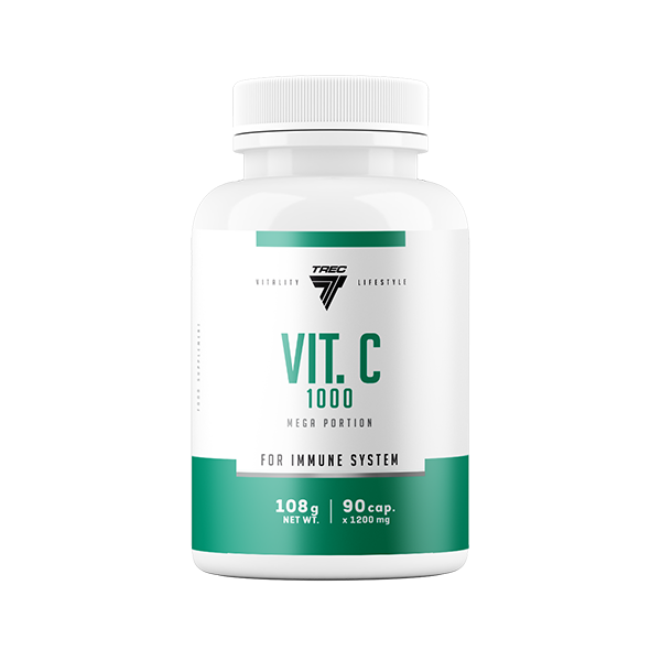Trec Vitality VIT. C 1000 – witamina C w kapsułkach VIT. C 1000