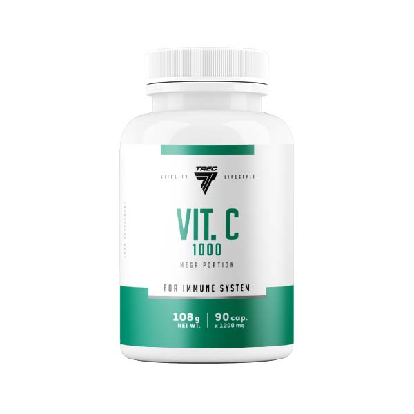 VIT. C 1000 – witamina C w kapsułkach VIT. C 1000