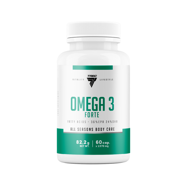 OMEGA 3 FORTE - kwasy tłuszczowe omega 3 OMEGA 3 FORTE white bg