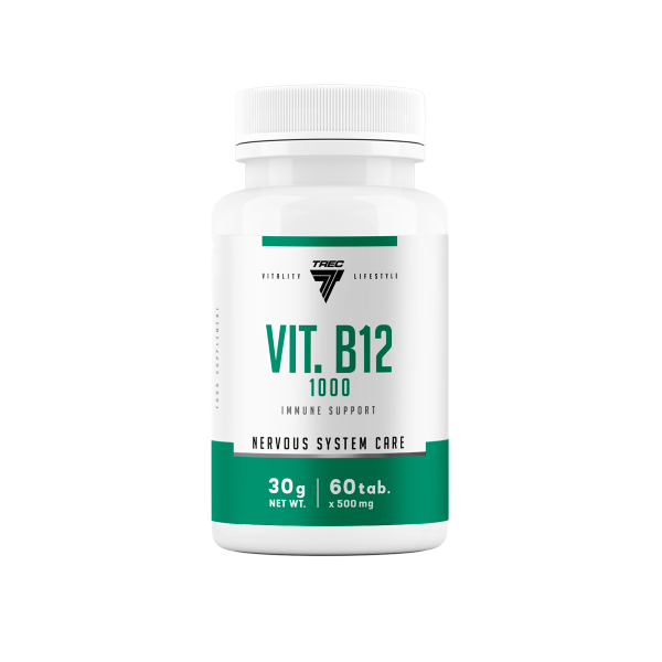 VIT. B12 1000 - witamina B12 w kapsułkach VIT. B12 1000 - witamina B12 w kapsułkach