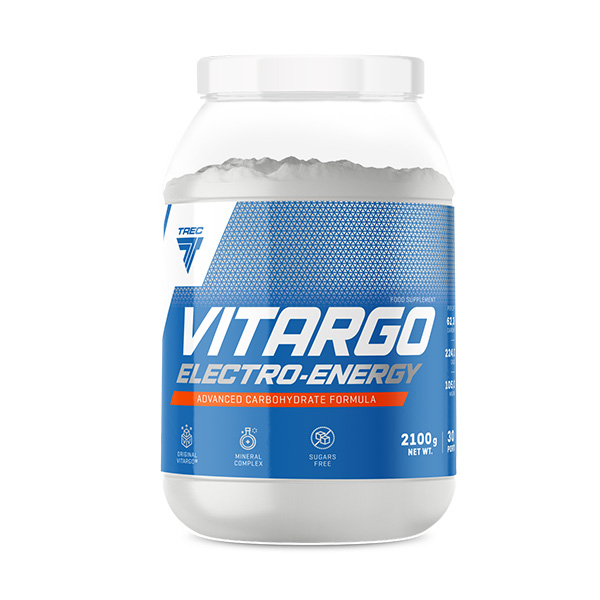 VITARGO ELECTRO-ENERGY - Vitargo z elektrolitami VITARGO ELECTRO-ENERGY 2100 g